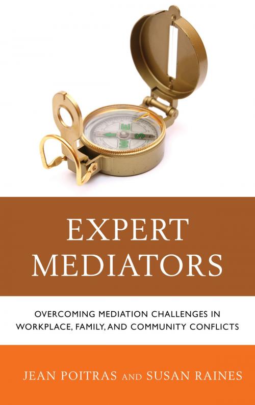 Cover of the book Expert Mediators by Jean Poitras, Susan S. Raines, Jason Aronson, Inc.