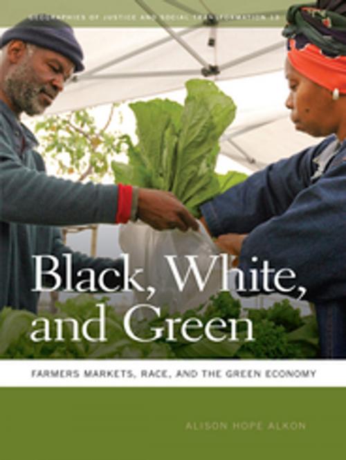 Cover of the book Black, White, and Green by Alison Hope Alkon, Deborah Cowen, Melissa Wright, Nik Heynen, University of Georgia Press