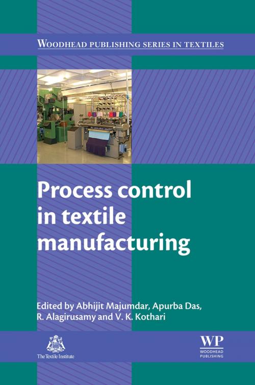 Cover of the book Process Control in Textile Manufacturing by , Elsevier Science