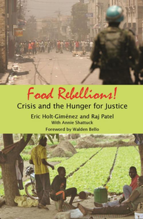 Cover of the book Food Rebellions by , Food First Books
