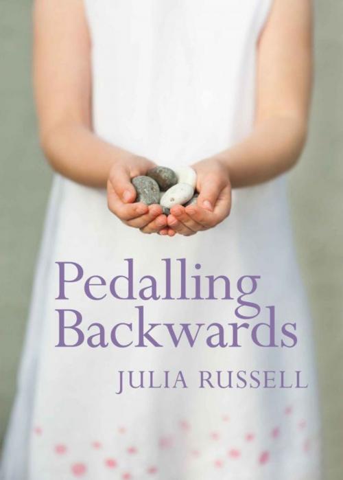 Cover of the book Pedalling Backwards by Julia Russell, Julia Russell