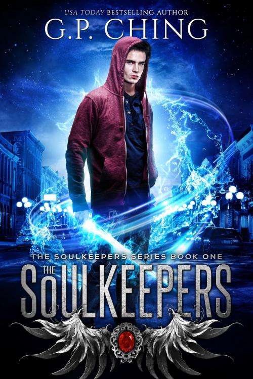 Cover of the book The Soulkeepers by G. P. Ching, Carpe Luna Publishing