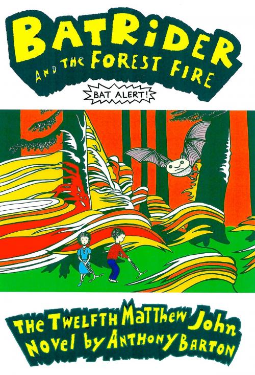 Cover of the book Bat Rider and the Forest Fire by Anthony Barton, Anthony Barton