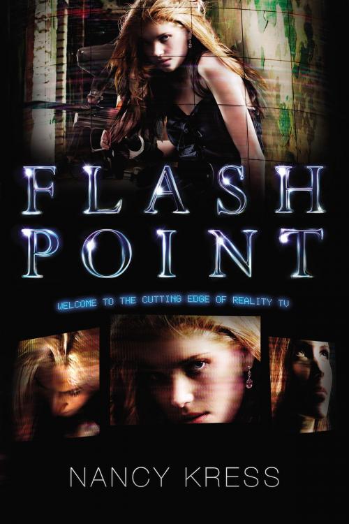 Cover of the book Flash Point by Nancy Kress, Penguin Young Readers Group