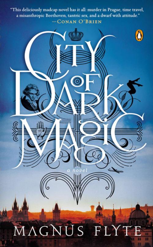 Cover of the book City of Dark Magic by Magnus Flyte, Penguin Publishing Group