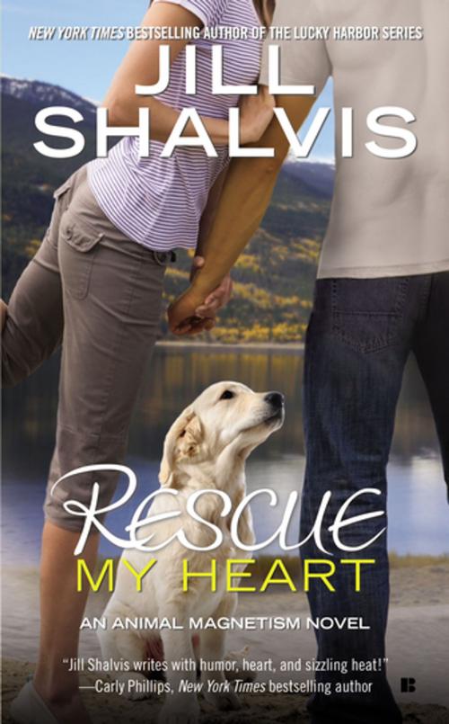 Cover of the book Rescue My Heart by Jill Shalvis, Penguin Publishing Group