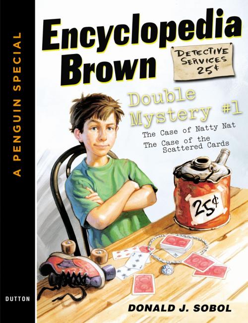 Cover of the book Encyclopedia Brown Double Mystery #1 by Donald J. Sobol, Penguin Young Readers Group