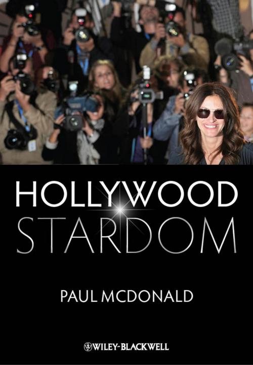 Cover of the book Hollywood Stardom by Paul McDonald, Wiley