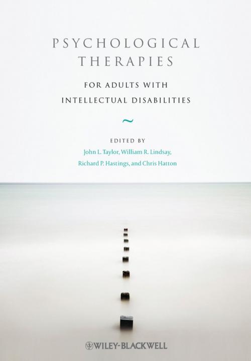 Cover of the book Psychological Therapies for Adults with Intellectual Disabilities by , Wiley