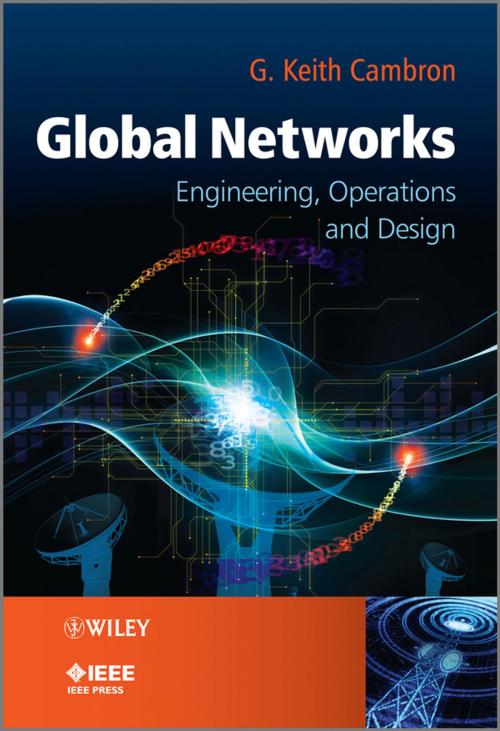Cover of the book Global Networks by G. Keith Cambron, Wiley