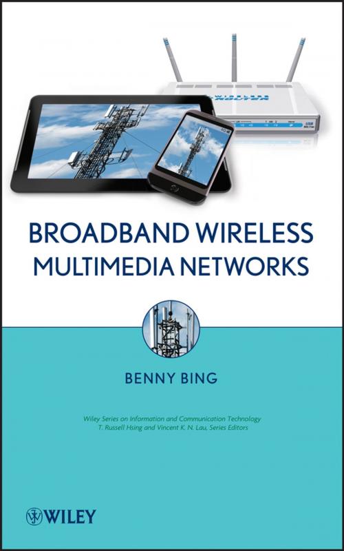 Cover of the book Broadband Wireless Multimedia Networks by Benny Bing, Wiley