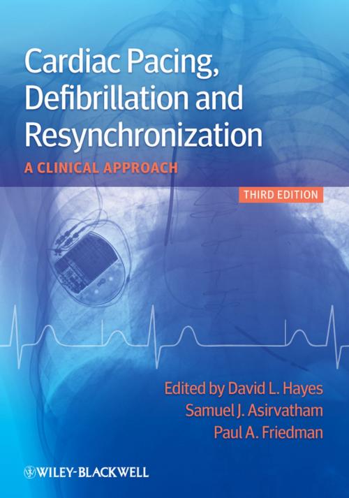 Cover of the book Cardiac Pacing, Defibrillation and Resynchronization by , Wiley