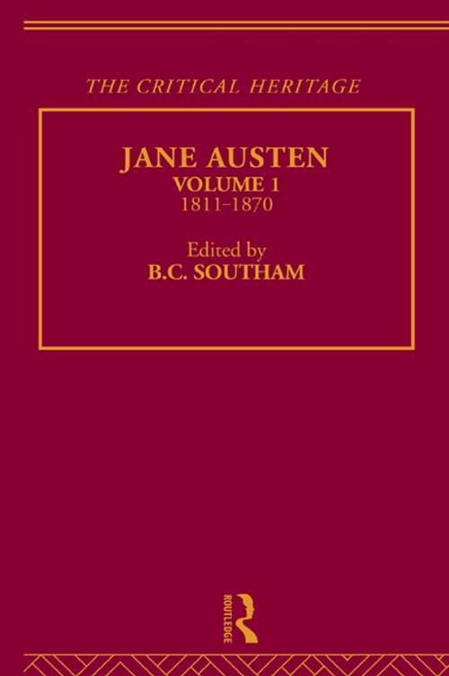 Cover of the book Jane Austen by , Taylor and Francis