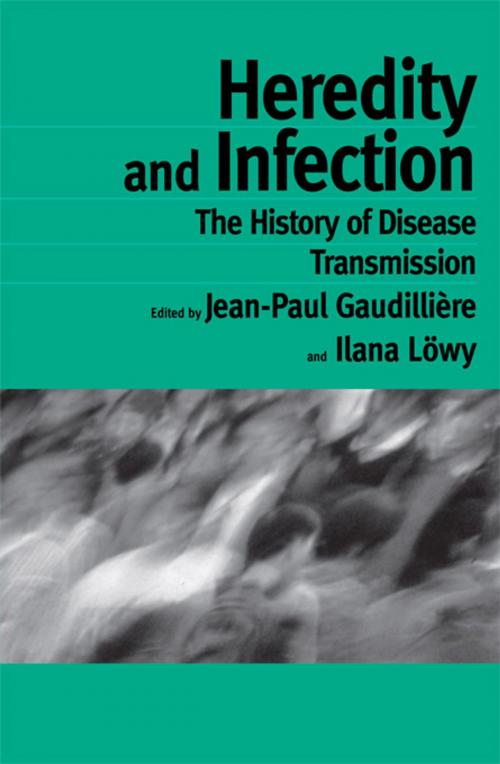 Cover of the book Heredity and Infection by , Taylor and Francis