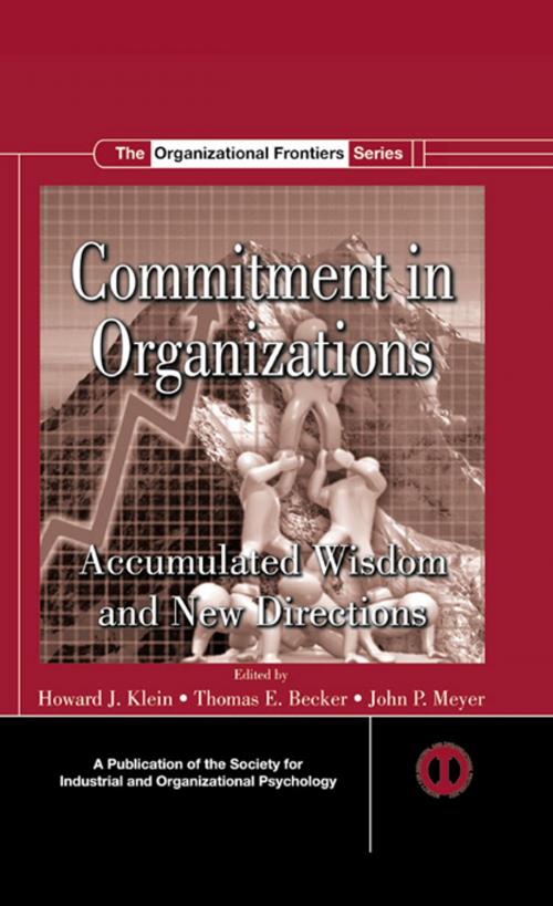 Cover of the book Commitment in Organizations by , Taylor and Francis