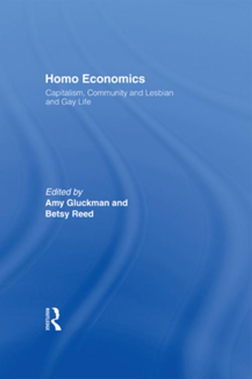 Cover of the book Homo Economics by , Taylor and Francis