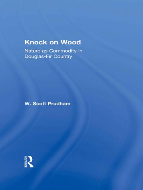 Cover of the book Knock on Wood by W. Scott Prudham, Taylor and Francis
