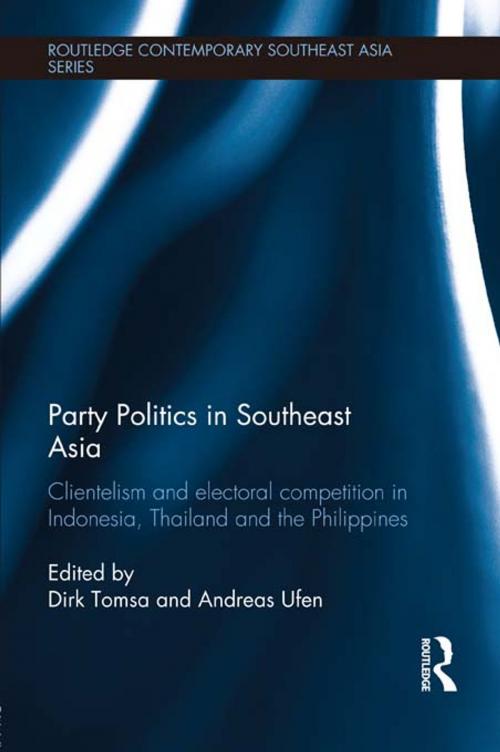 Cover of the book Party Politics in Southeast Asia by , Taylor and Francis