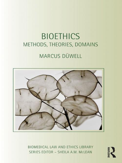 Cover of the book Bioethics by Marcus Düwell, Taylor and Francis