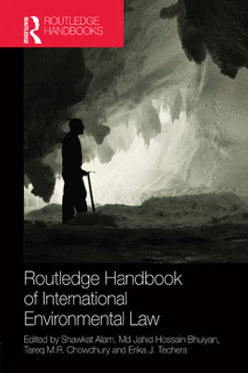 Cover of the book Routledge Handbook of International Environmental Law by , Taylor and Francis