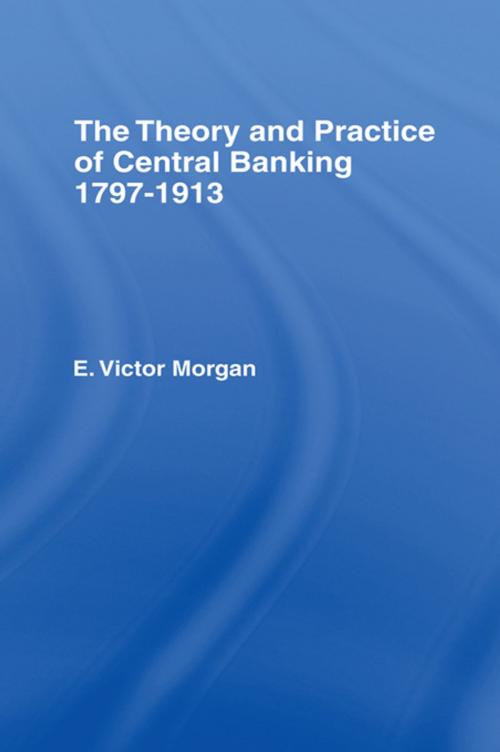 Cover of the book Theory and Practice of Central Banking by H. Parker Willis, Taylor and Francis