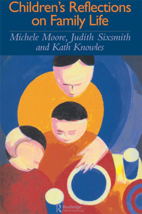 Cover of the book Children's Reflections On Family Life by , Taylor and Francis