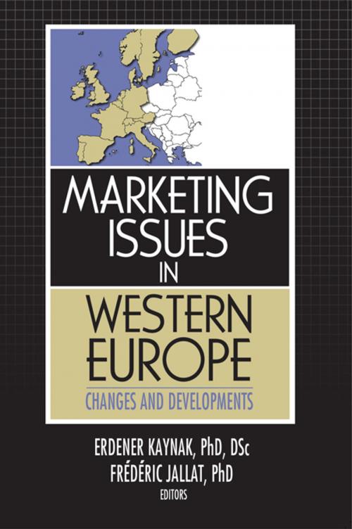 Cover of the book Marketing Issues in Western Europe by Erdener Kaynak, Taylor and Francis