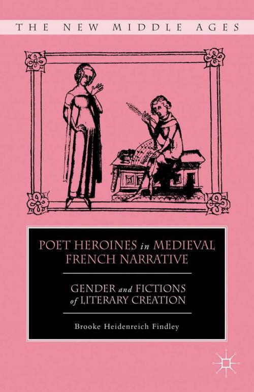 Cover of the book Poet Heroines in Medieval French Narrative by B. Findley, Palgrave Macmillan US