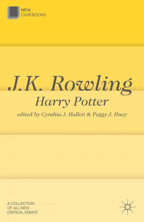 Cover of the book J. K. Rowling by Cynthia Hallett, Peggy Huey, Macmillan Education UK