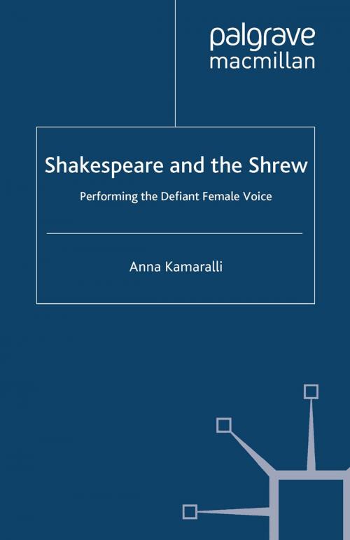 Cover of the book Shakespeare and the Shrew by A. Kamaralli, Palgrave Macmillan UK