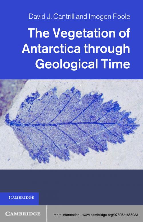 Cover of the book The Vegetation of Antarctica through Geological Time by David J. Cantrill, Imogen Poole, Cambridge University Press