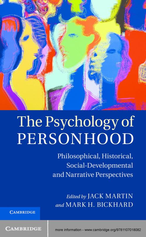 Cover of the book The Psychology of Personhood by , Cambridge University Press