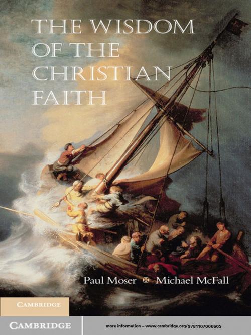 Cover of the book The Wisdom of the Christian Faith by , Cambridge University Press