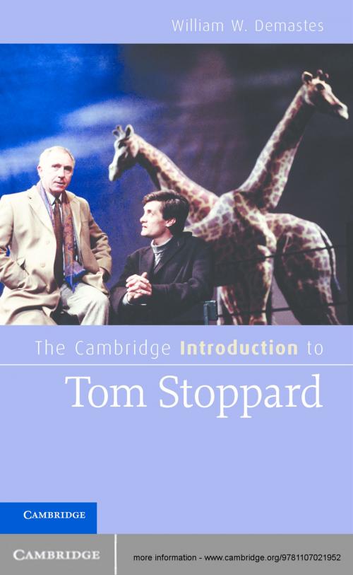 Cover of the book The Cambridge Introduction to Tom Stoppard by William Demastes, Cambridge University Press