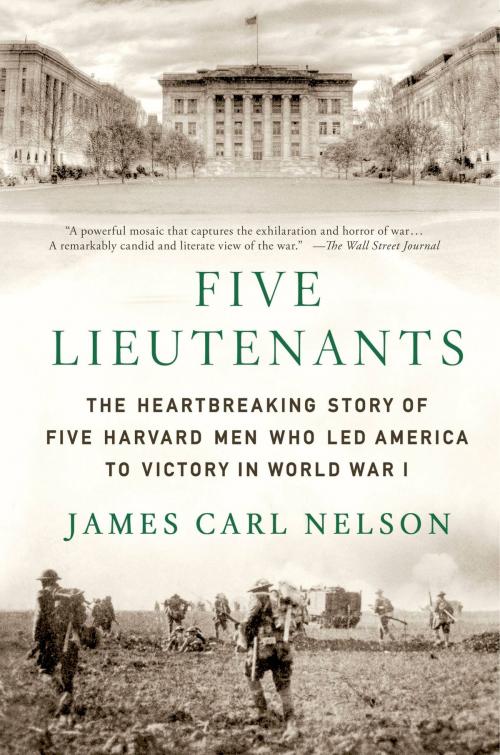 Cover of the book Five Lieutenants by James Carl Nelson, St. Martin's Press