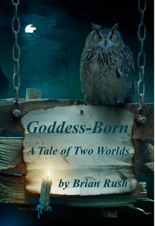 Cover of the book Goddess-Born (A Tale of Two Worlds) by Brian Rush, Brian Rush