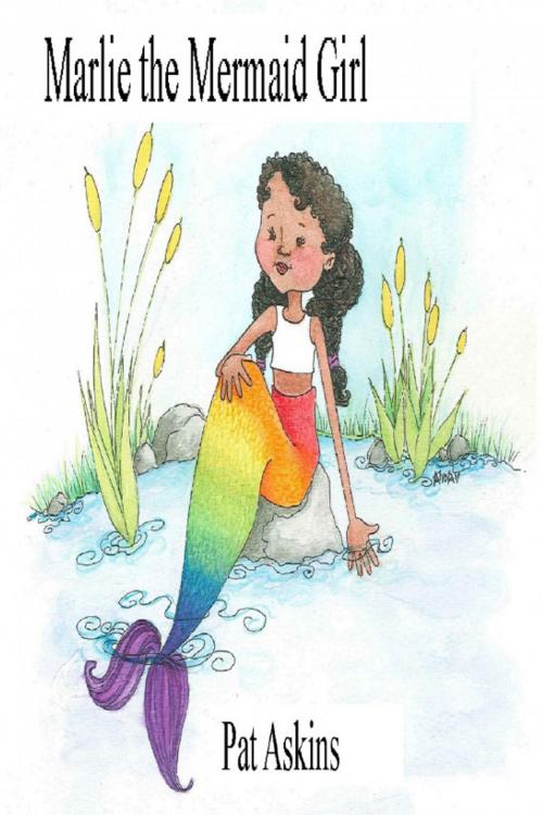 Cover of the book Marlie the Mermaid Girl by Patricia Askins, Patricia Askins