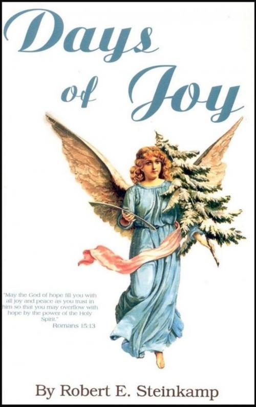 Cover of the book Days of Joy by Bob Steinkamp, Rejoice Marriage Ministries, Inc.