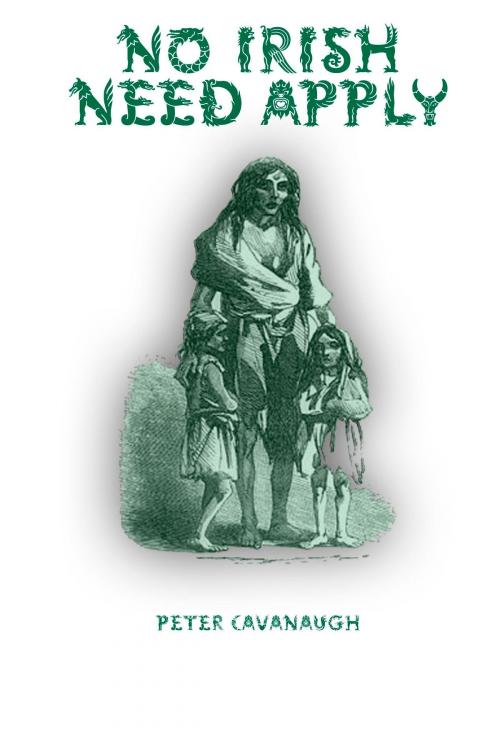 Cover of the book "No Irish Need Apply" by Peter Cavanaugh, Peter Cavanaugh