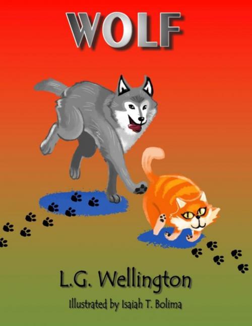 Cover of the book Wolf by L.G. Wellington, L.G. Wellington