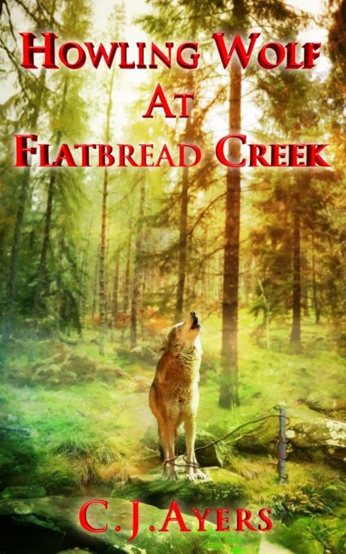 Cover of the book Howling Wolf At Flatbread Creek by Cathy Ayers, Cathy Ayers