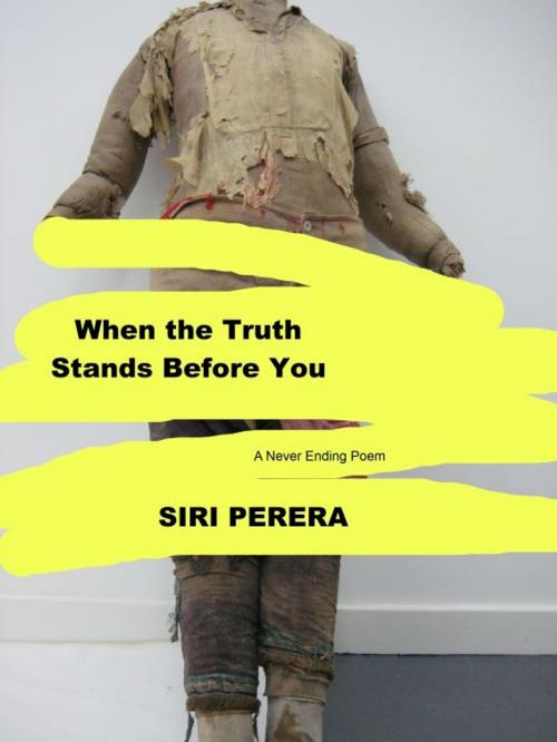 Cover of the book When The Truth Stands Before You by Siri Perera, Siri Perera
