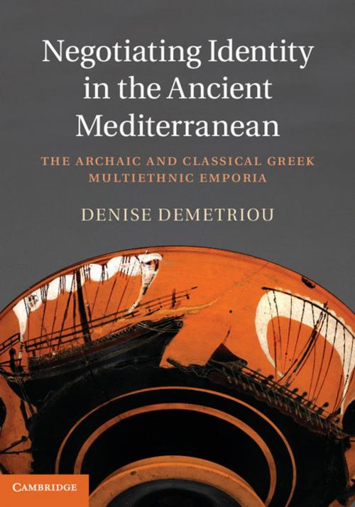 Cover of the book Negotiating Identity in the Ancient Mediterranean by Denise Demetriou, Cambridge University Press