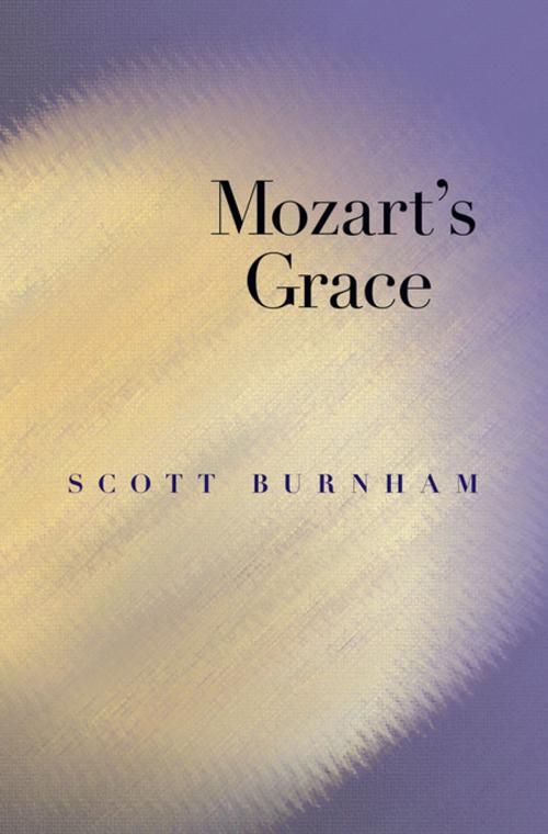 Cover of the book Mozart's Grace by Scott Burnham, Princeton University Press