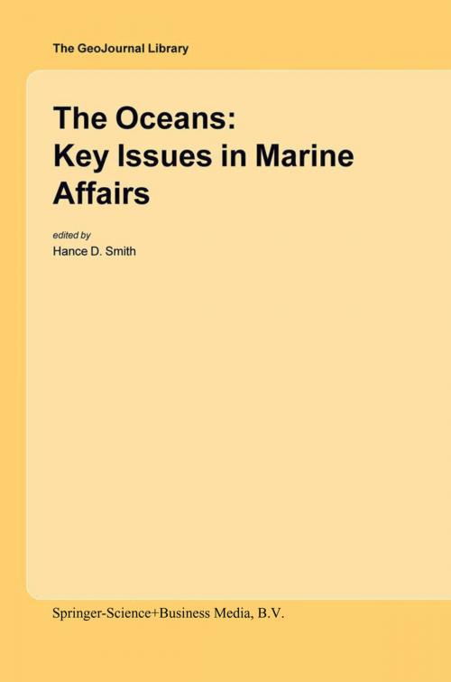 Cover of the book The Oceans: Key Issues in Marine Affairs by , Springer Netherlands