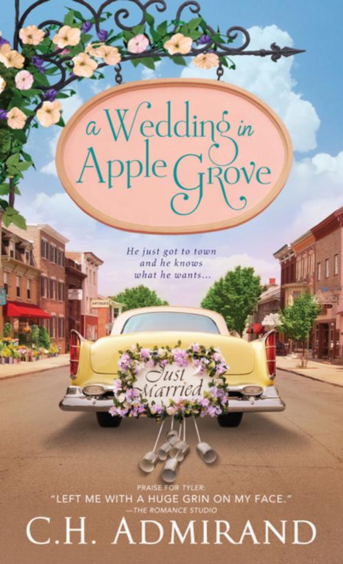 Cover of the book A Wedding in Apple Grove by C.H. Admirand, Sourcebooks