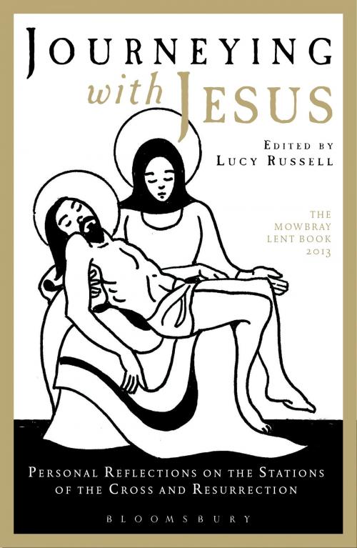 Cover of the book Journeying with Jesus by Dr Lucy Russell, Bloomsbury Publishing