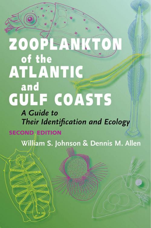 Cover of the book Zooplankton of the Atlantic and Gulf Coasts by William S. Johnson, Dennis M. Allen, Johns Hopkins University Press