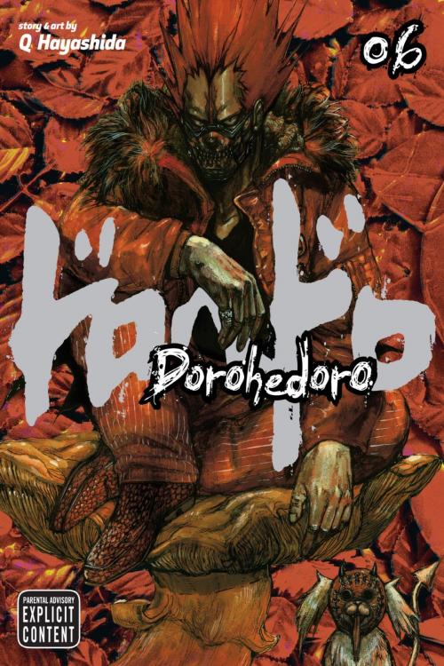 Cover of the book Dorohedoro, Vol. 6 by Q Hayashida, VIZ Media