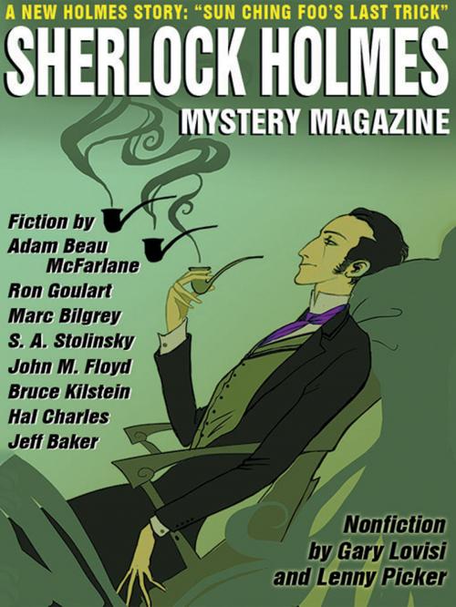 Cover of the book Sherlock Holmes Mystery Magazine #8 by Arthur Conan Doyle, Adam Beau McFarlane, Marc Bilgrey, Ron Goulart, S. A. Stolinsky, Bruce Kilstein, John M. Floyd, Gary Lovisi, Wildside Press LLC